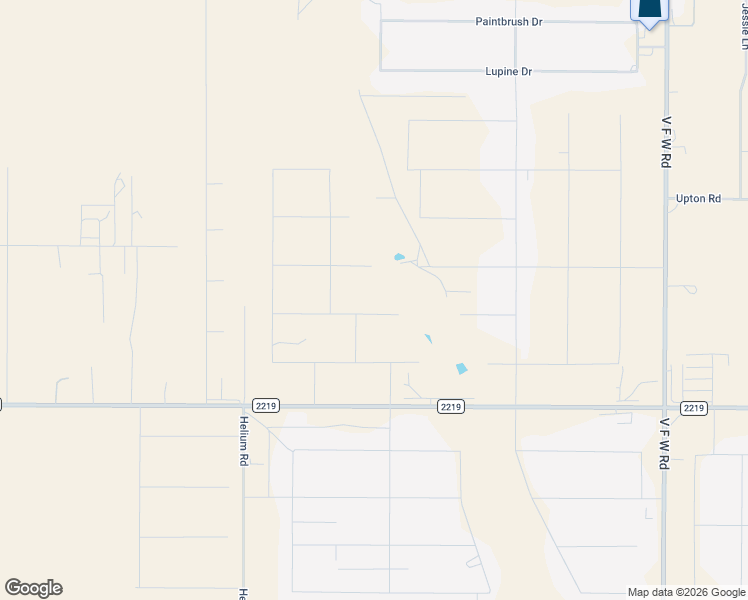 map of restaurants, bars, coffee shops, grocery stores, and more near 9626 Farm to Market Road 2219 in Amarillo