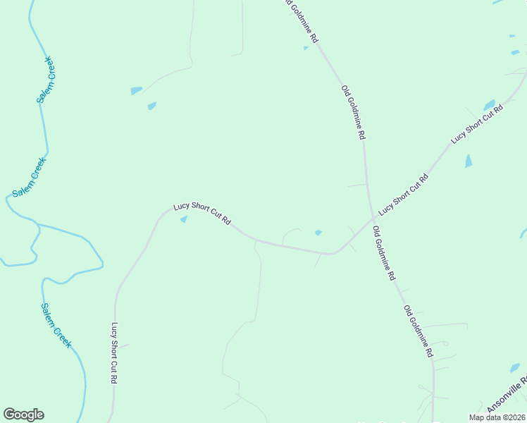 map of restaurants, bars, coffee shops, grocery stores, and more near 3806 Lucy Short Cut Road in Marshville
