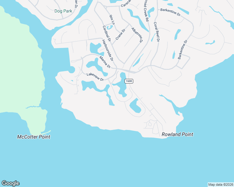 map of restaurants, bars, coffee shops, grocery stores, and more near 7152 Windward Drive in New Bern