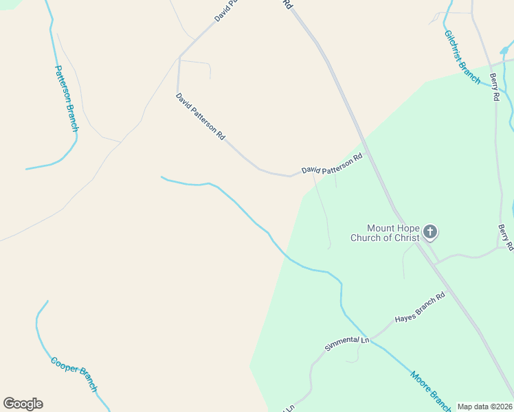 map of restaurants, bars, coffee shops, grocery stores, and more near 1286 David Patterson Road in Lutts