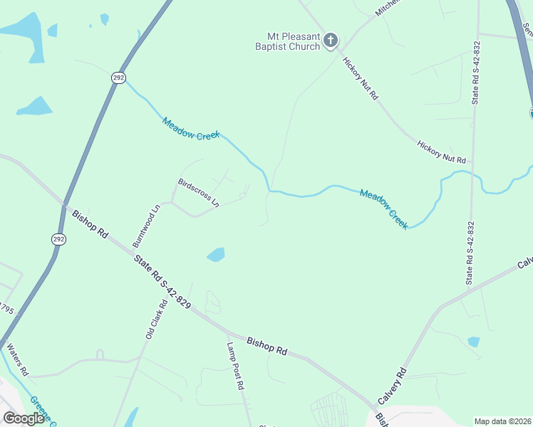 map of restaurants, bars, coffee shops, grocery stores, and more near 264 Burntwood Lane in Inman