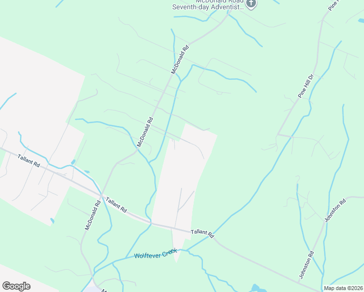 map of restaurants, bars, coffee shops, grocery stores, and more near 6064 Early Lane in McDonald