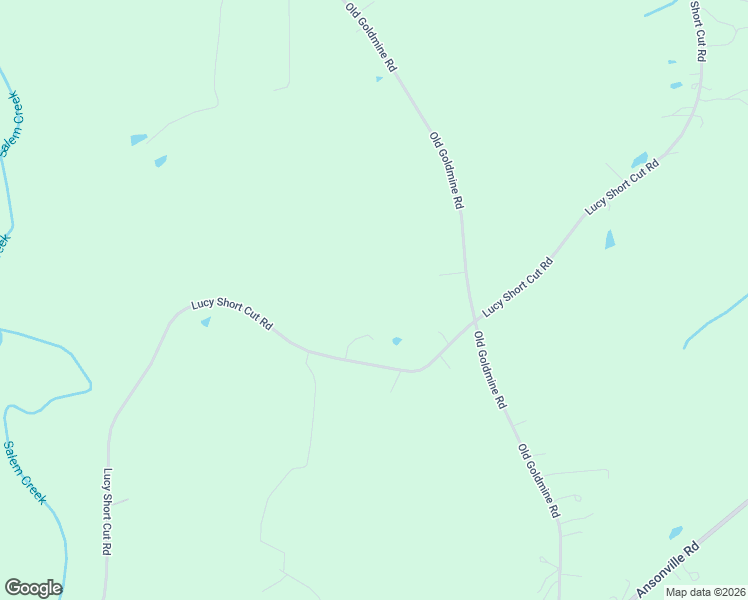 map of restaurants, bars, coffee shops, grocery stores, and more near 3803 Lucy Short Cut Road in Marshville