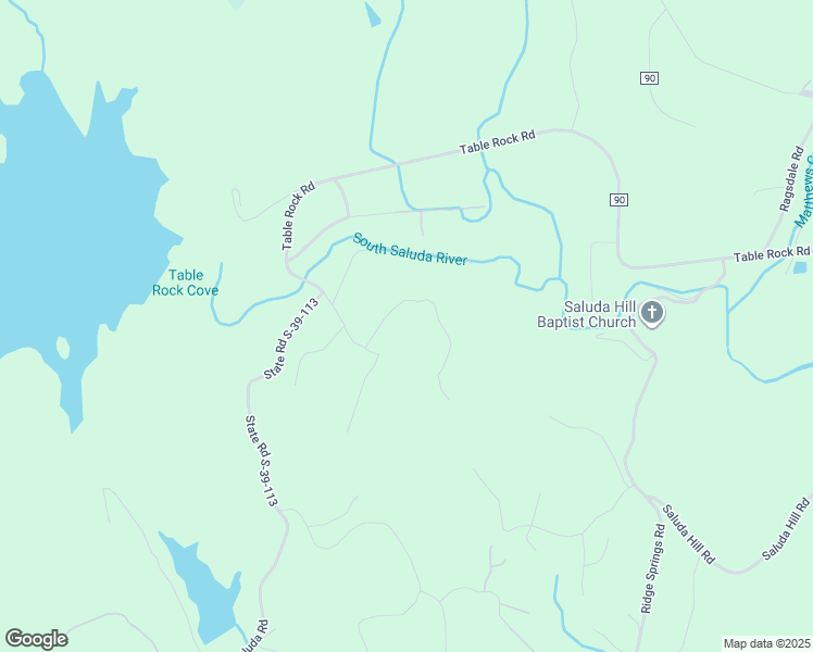 map of restaurants, bars, coffee shops, grocery stores, and more near 126 River Bluff Road in Cleveland