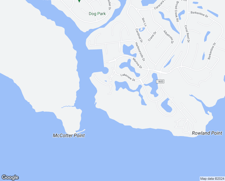 map of restaurants, bars, coffee shops, grocery stores, and more near 9123 Riverview Drive in New Bern