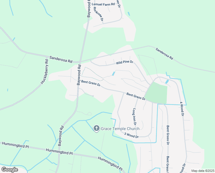map of restaurants, bars, coffee shops, grocery stores, and more near 4135 Bent Grass Drive in Fayetteville