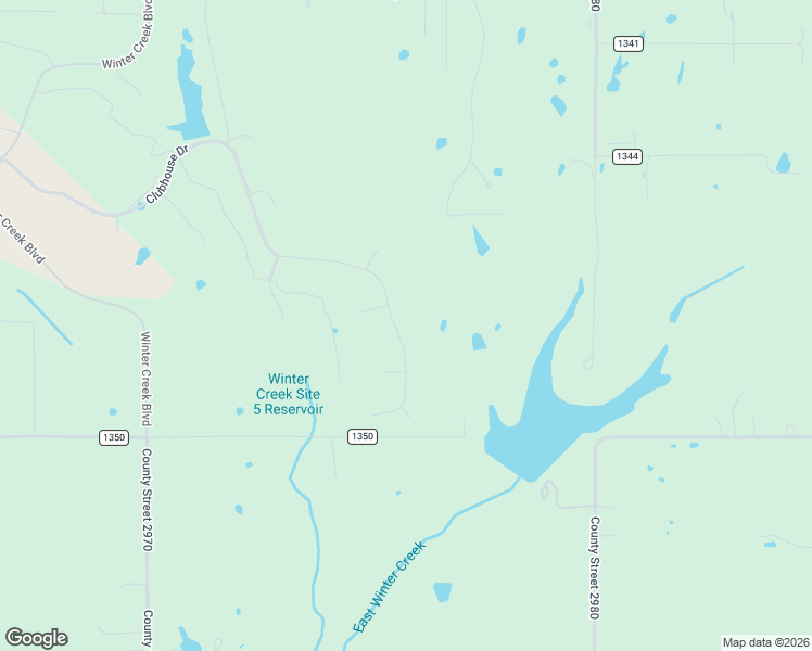 map of restaurants, bars, coffee shops, grocery stores, and more near 2366 Clubhouse Drive in Blanchard