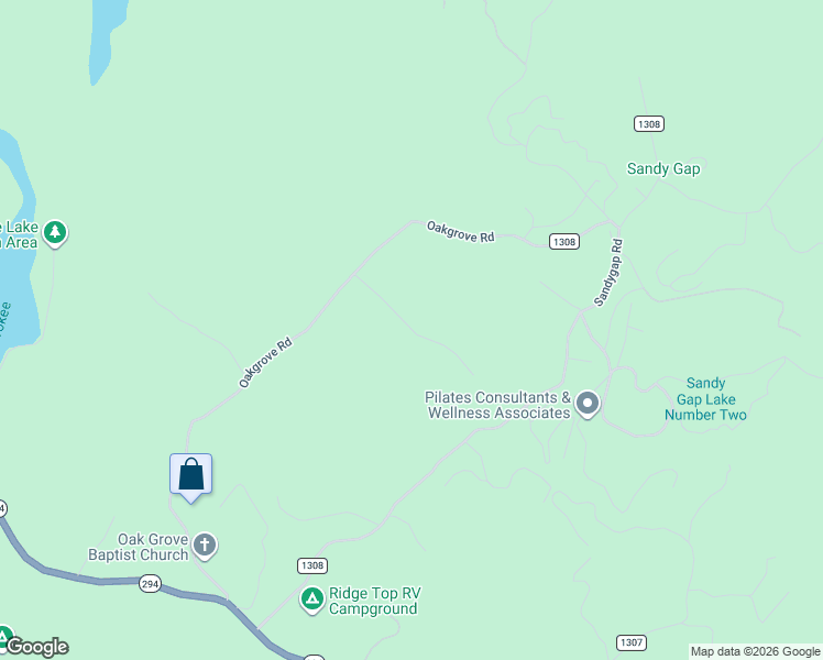 map of restaurants, bars, coffee shops, grocery stores, and more near 741 Sandy Gap Road in Murphy