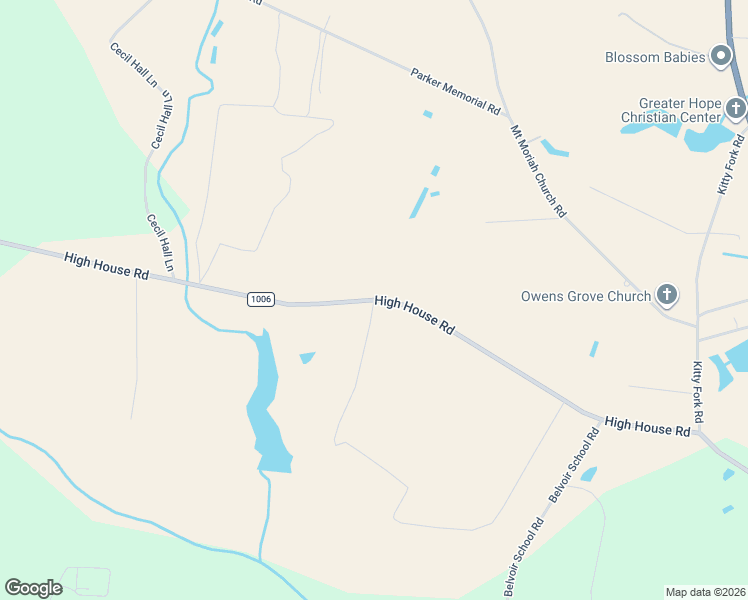 map of restaurants, bars, coffee shops, grocery stores, and more near 872 High House Road in Clinton