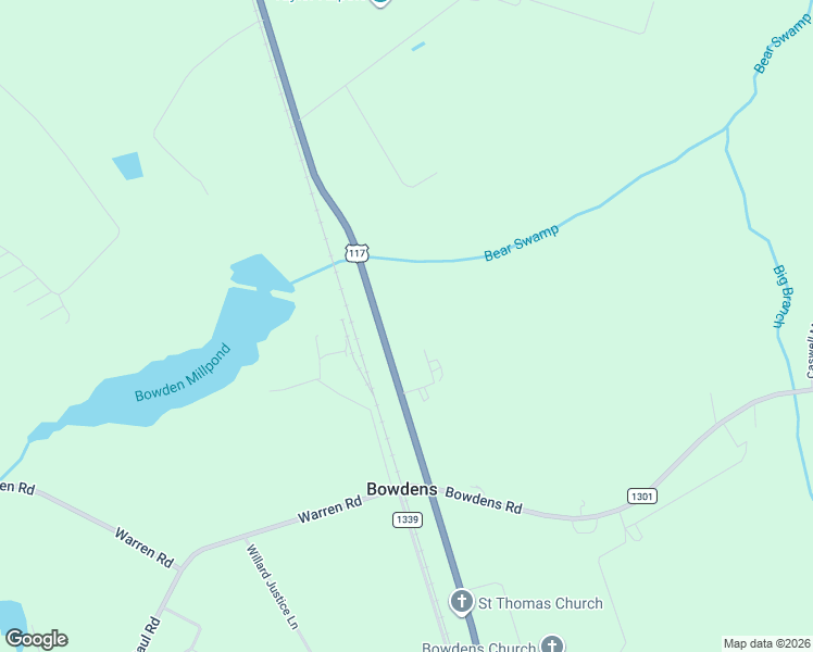 map of restaurants, bars, coffee shops, grocery stores, and more near 126 Taylor Road in Warsaw