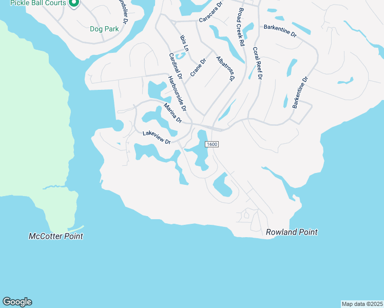map of restaurants, bars, coffee shops, grocery stores, and more near 7111 Windward Drive in New Bern