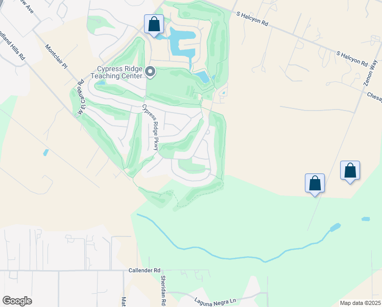 map of restaurants, bars, coffee shops, grocery stores, and more near 872 Cypress Ridge Parkway in Arroyo Grande