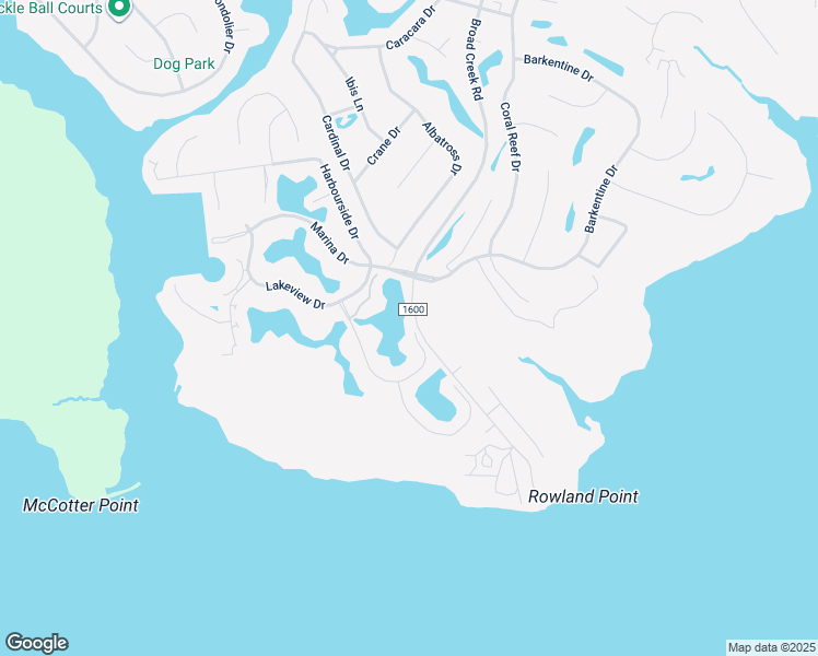 map of restaurants, bars, coffee shops, grocery stores, and more near 7223 Windward Drive in New Bern