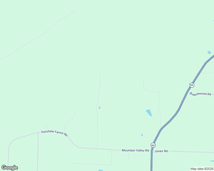 map of restaurants, bars, coffee shops, grocery stores, and more near 139 Rainbow Lane in Bigelow