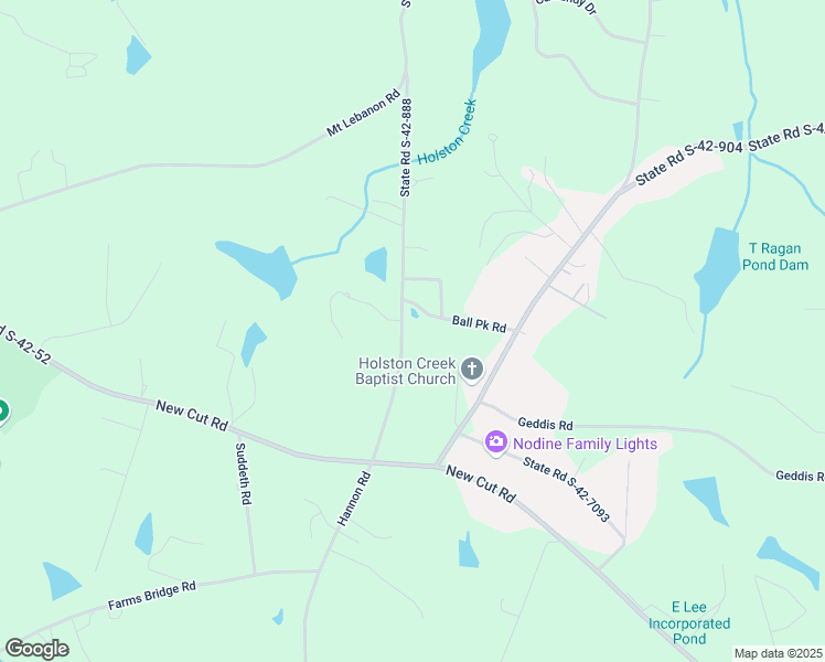 map of restaurants, bars, coffee shops, grocery stores, and more near 2541 Runion Road in Inman