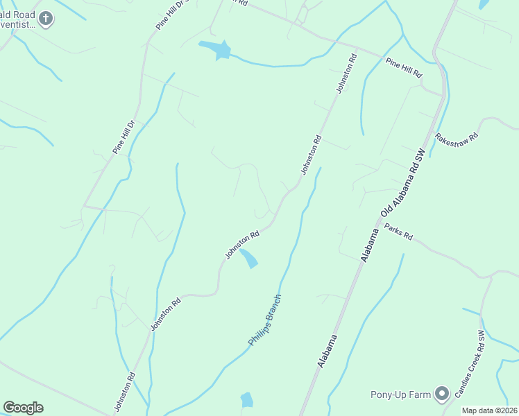 map of restaurants, bars, coffee shops, grocery stores, and more near 200 Ridge Crest Court Southwest in McDonald