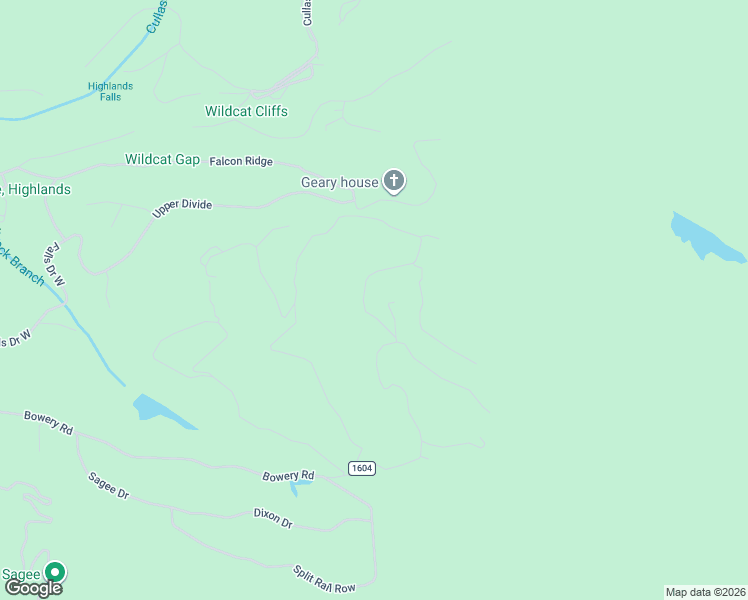 map of restaurants, bars, coffee shops, grocery stores, and more near 1821 Bowery Road in Highlands