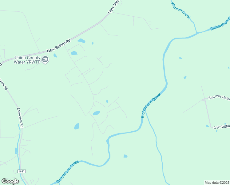 map of restaurants, bars, coffee shops, grocery stores, and more near 3908 Mullis Newsome Road in Monroe