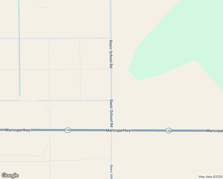 map of restaurants, bars, coffee shops, grocery stores, and more near Basic School Road in Maricopa