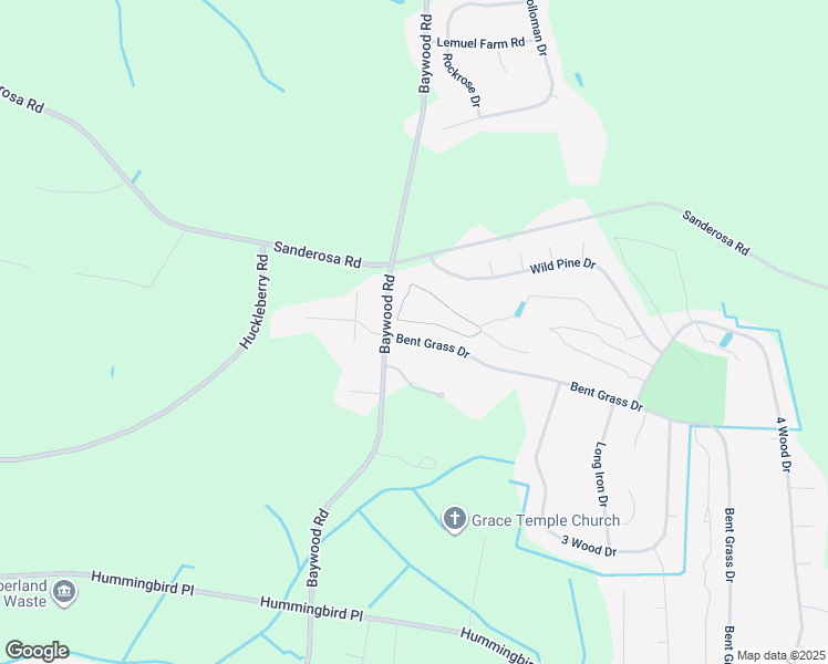 map of restaurants, bars, coffee shops, grocery stores, and more near 4105 Bent Grass Drive in Fayetteville
