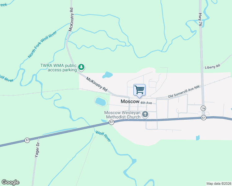 map of restaurants, bars, coffee shops, grocery stores, and more near 290 Watermill Street Northwest in Moscow