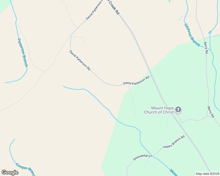 map of restaurants, bars, coffee shops, grocery stores, and more near 1286 David Patterson Road in Lutts