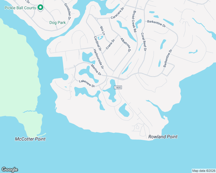 map of restaurants, bars, coffee shops, grocery stores, and more near 7204 Windward Drive in New Bern