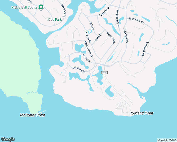 map of restaurants, bars, coffee shops, grocery stores, and more near 7151 Windward Drive in New Bern