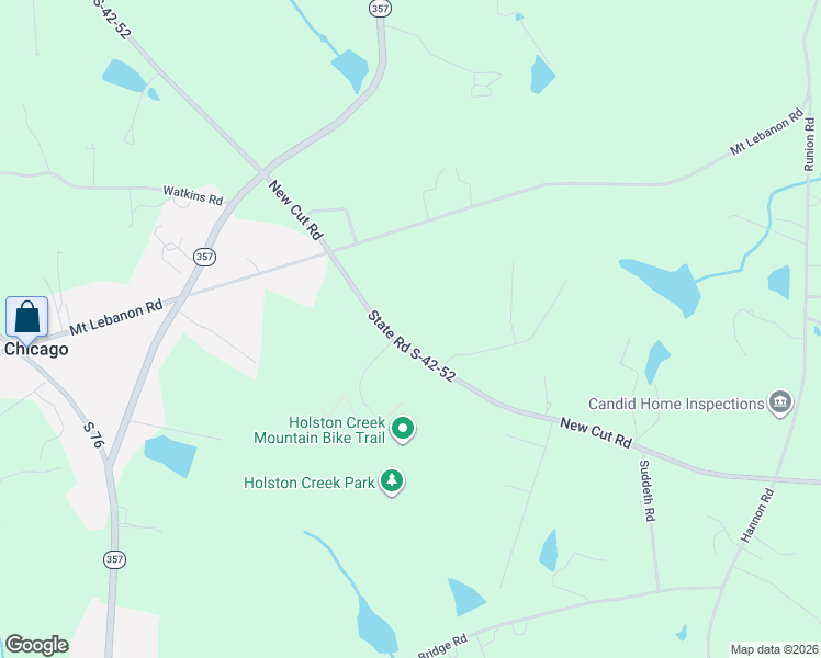 map of restaurants, bars, coffee shops, grocery stores, and more near 7700 New Cut Road in Inman