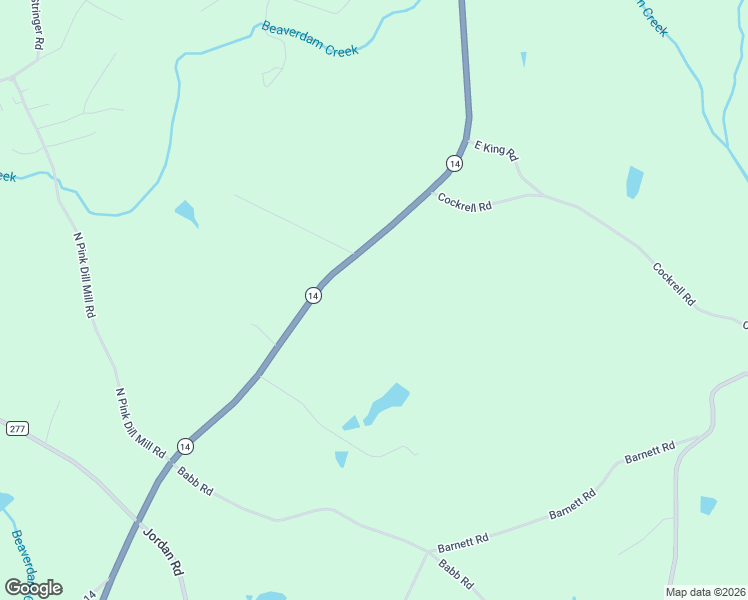 map of restaurants, bars, coffee shops, grocery stores, and more near 32745 North 14th Highway in Greer