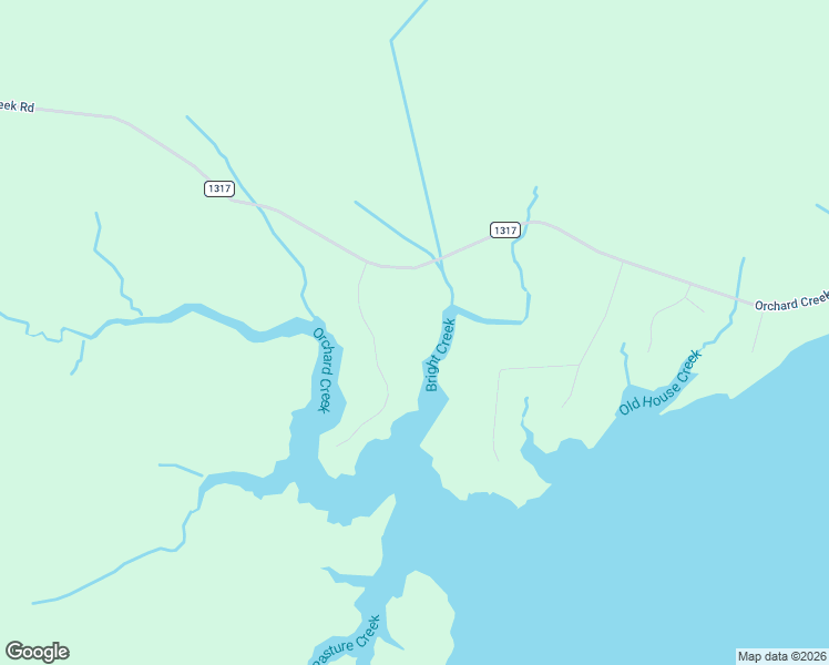 map of restaurants, bars, coffee shops, grocery stores, and more near 1144 Orchard Creek Road in Oriental