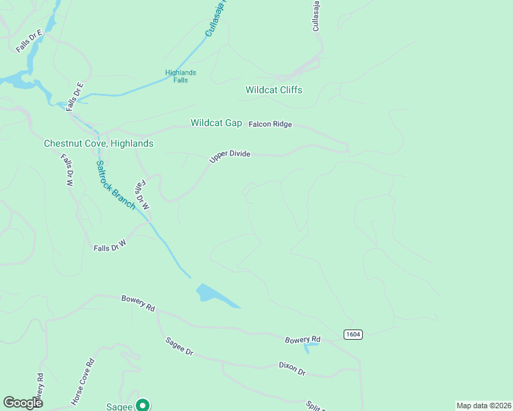 map of restaurants, bars, coffee shops, grocery stores, and more near 2 Old Cove Rd in Highlands