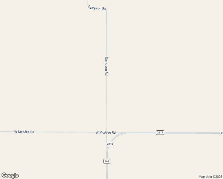 map of restaurants, bars, coffee shops, grocery stores, and more near Sampson Road in Amarillo