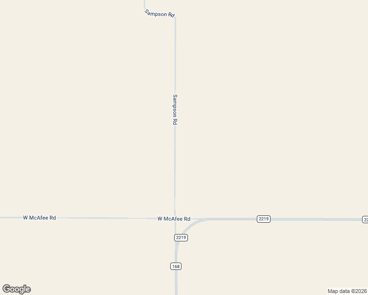 map of restaurants, bars, coffee shops, grocery stores, and more near Sampson Road in Amarillo