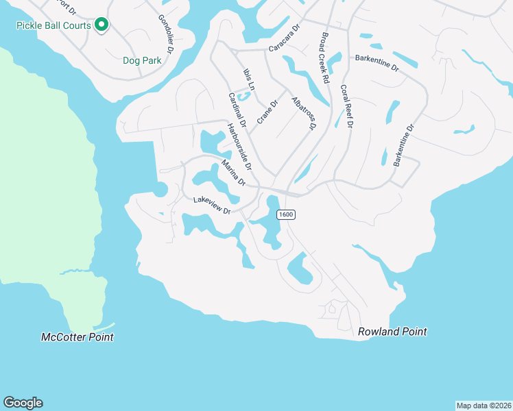 map of restaurants, bars, coffee shops, grocery stores, and more near 8100 Lakeview Drive in New Bern