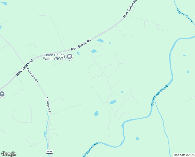 map of restaurants, bars, coffee shops, grocery stores, and more near 4103 Mullis Newsome Road in Monroe