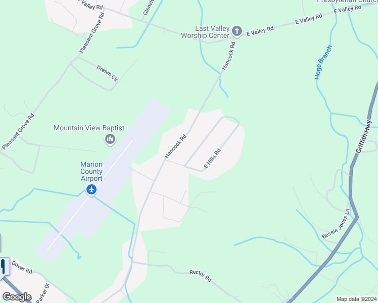 914 East Hills Road, Jasper TN Walk Score