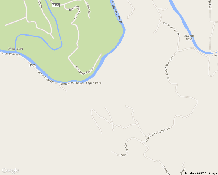 map of restaurants, bars, coffee shops, grocery stores, and more near 706 River Cove Lane in Hayesville