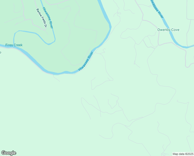 map of restaurants, bars, coffee shops, grocery stores, and more near 706 River Cove Lane in Hayesville
