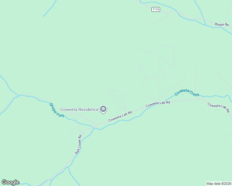 map of restaurants, bars, coffee shops, grocery stores, and more near 325 Grady Loop in Otto