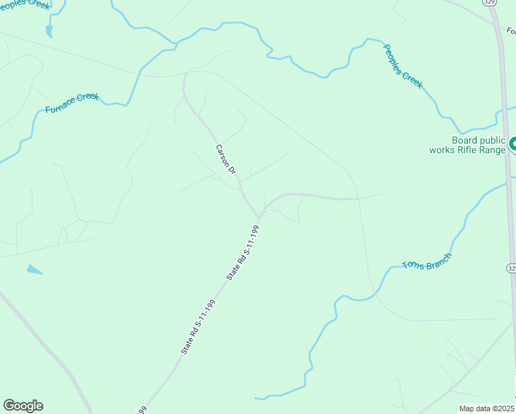 map of restaurants, bars, coffee shops, grocery stores, and more near 108 Carson Drive in Gaffney