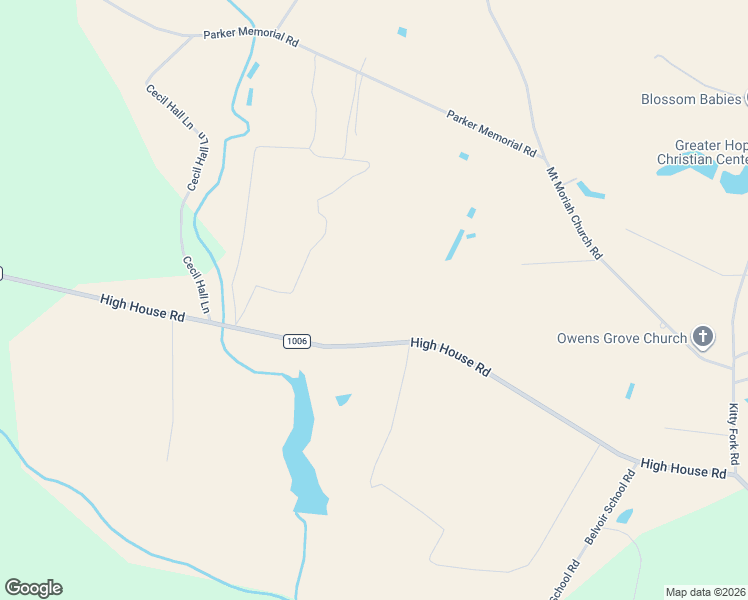 map of restaurants, bars, coffee shops, grocery stores, and more near 872-1364 High House Road in Clinton