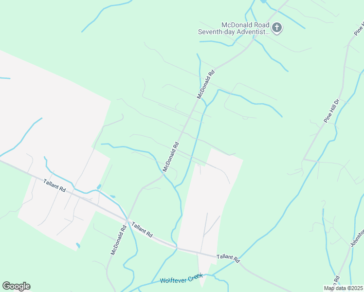 map of restaurants, bars, coffee shops, grocery stores, and more near 5128 McDonald Road in McDonald