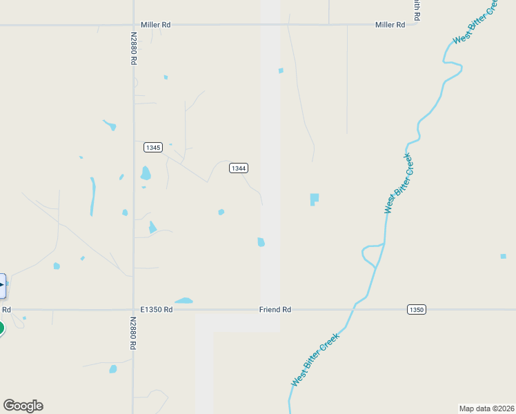 map of restaurants, bars, coffee shops, grocery stores, and more near 1453 County Road 1344 in Chickasha