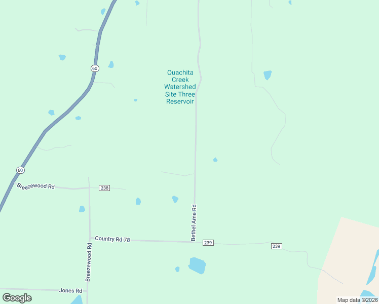 map of restaurants, bars, coffee shops, grocery stores, and more near 169 Bethel Ame Road in Bigelow