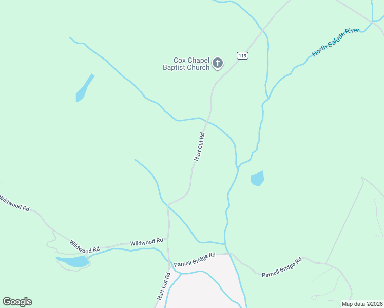 map of restaurants, bars, coffee shops, grocery stores, and more near 539 Hart Cut Road in Greenville County