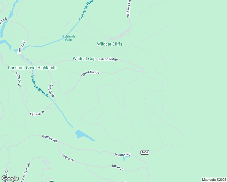 map of restaurants, bars, coffee shops, grocery stores, and more near 190 Hardscrabble Ridge Road in Highlands