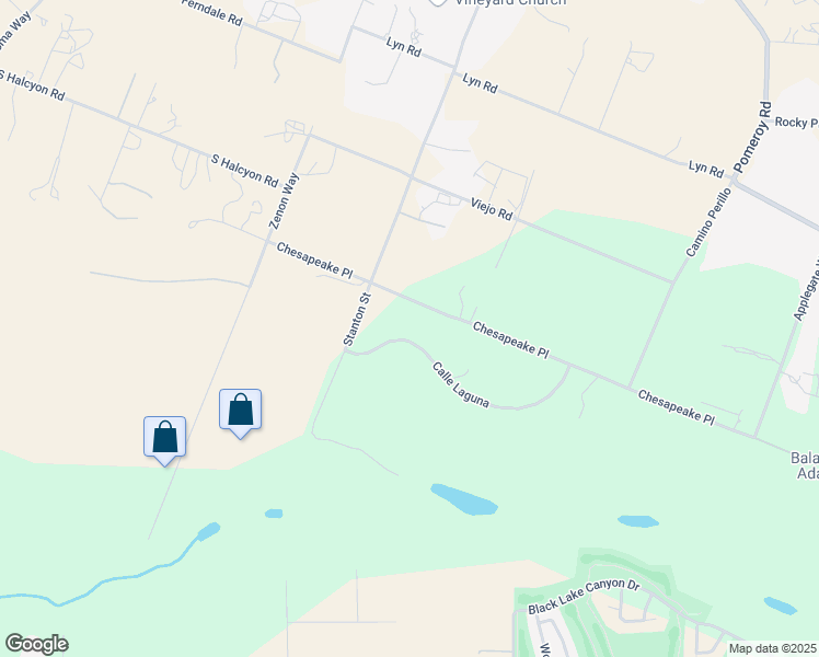 map of restaurants, bars, coffee shops, grocery stores, and more near 1860 Calle Laguna in Arroyo Grande