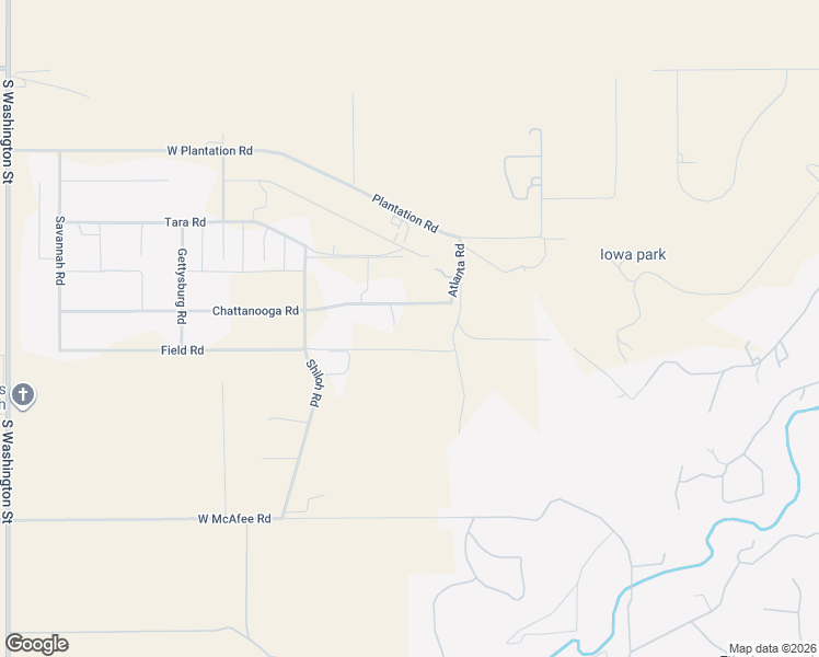 map of restaurants, bars, coffee shops, grocery stores, and more near 91 Chattanooga Road in Amarillo
