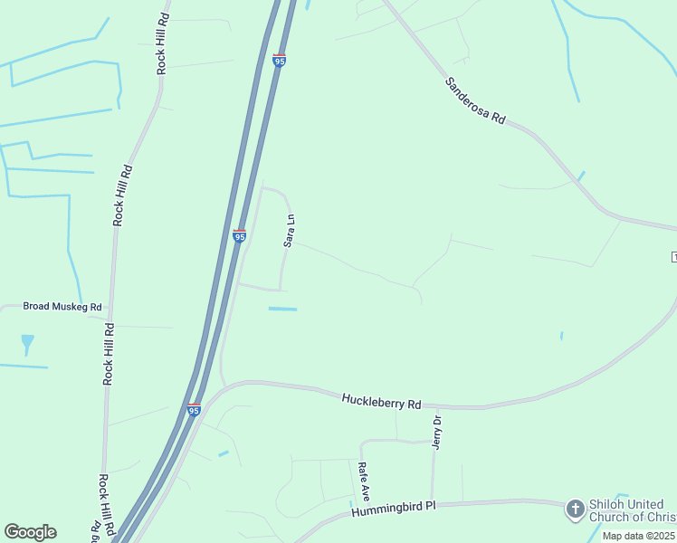 map of restaurants, bars, coffee shops, grocery stores, and more near 3440 Sandpiper Road in Fayetteville